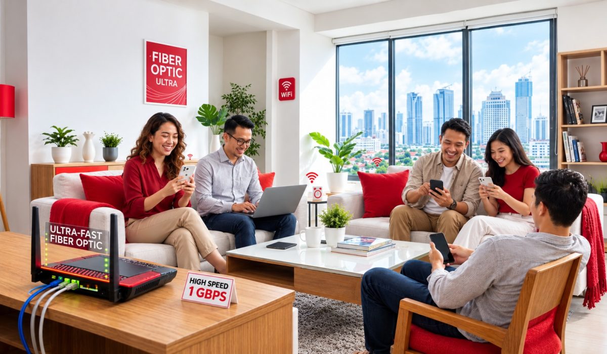 Belajar, Berkarya, Dan Berkreasi Dari Rumah Dengan Dukungan Internet Yang Sesuai